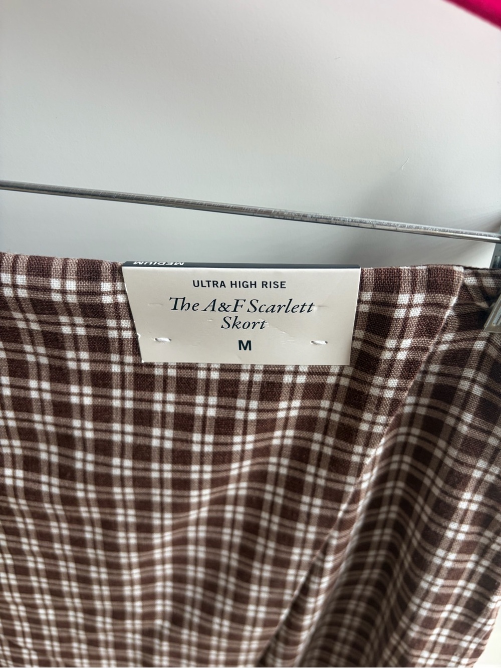 The A&F Scarlett Linen-Blend Wrap
Mini Skort - Picture 2 of 6
